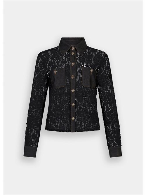 Camicia in pizzo LIU JO | UF5169J4078/88000